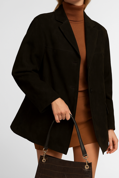 | Classic Suede Blazer