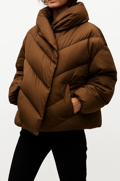 | Classic Hooded Down Puffer