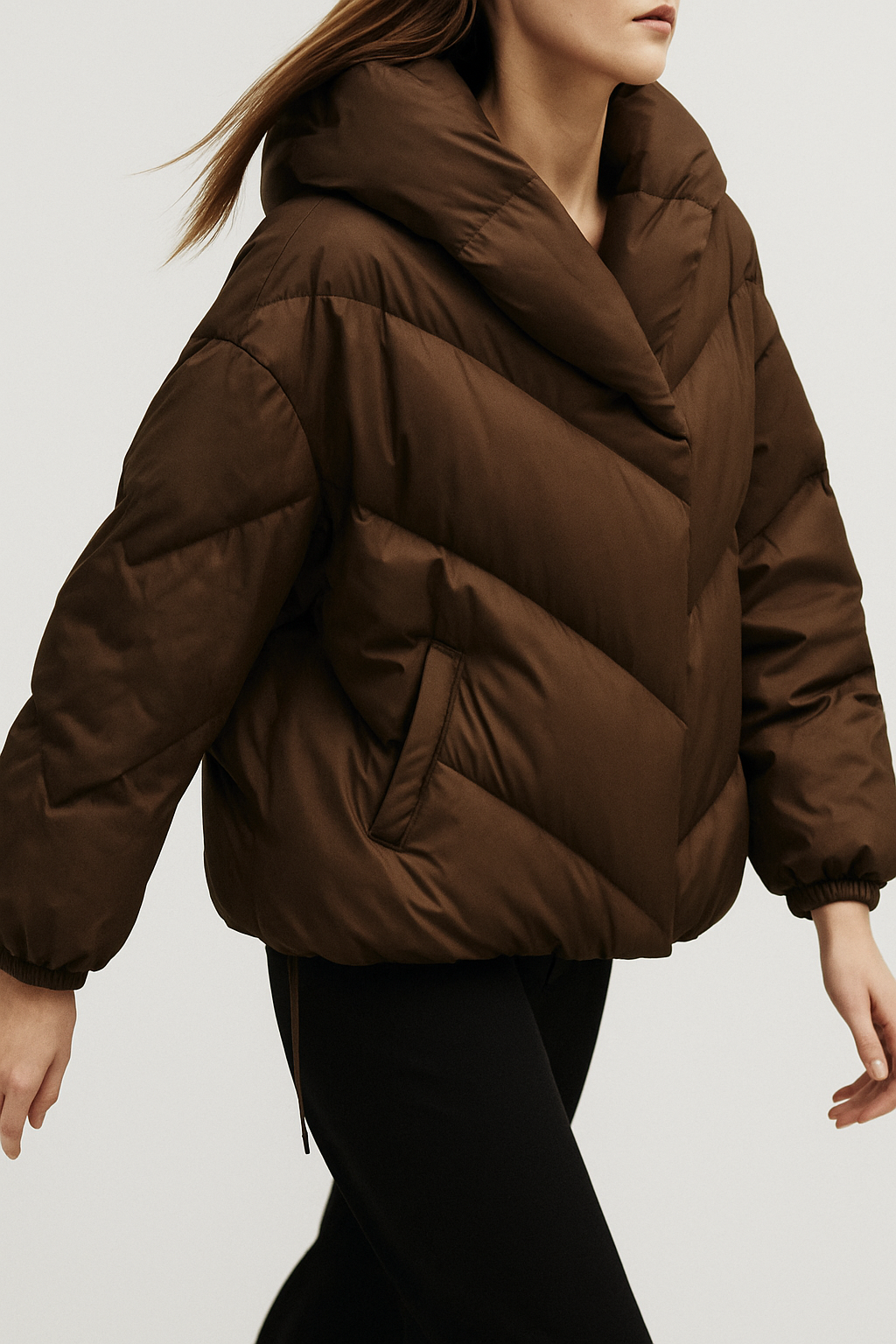 | Classic Hooded Down Puffer
