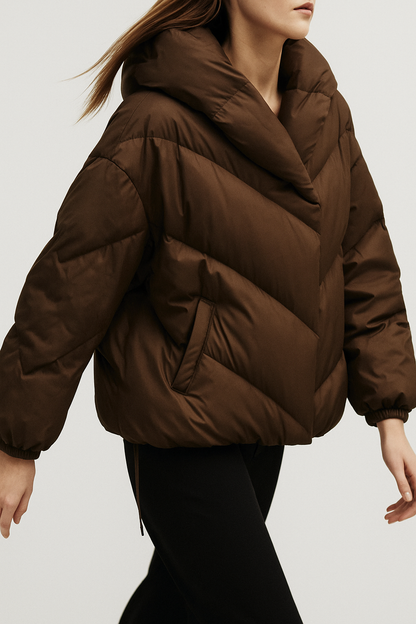 | Classic Hooded Down Puffer