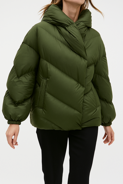 | Classic Hooded Down Puffer