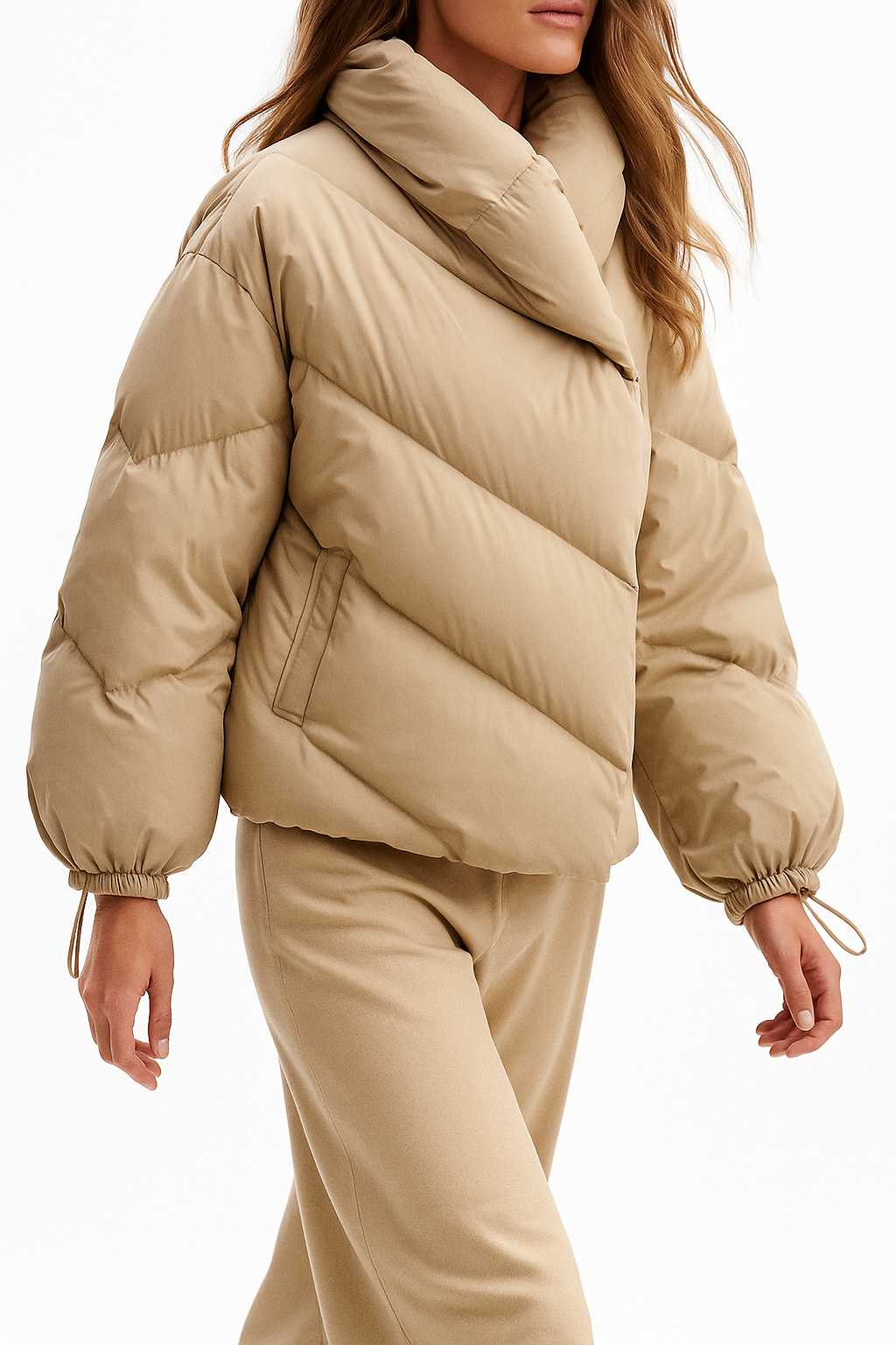 | Classic Hooded Down Puffer