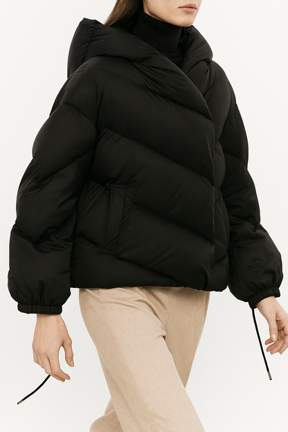 | Classic Hooded Down Puffer