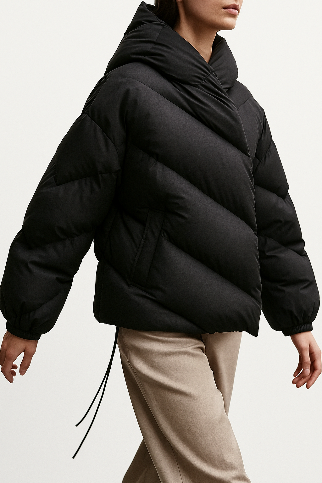 | Classic Hooded Down Puffer