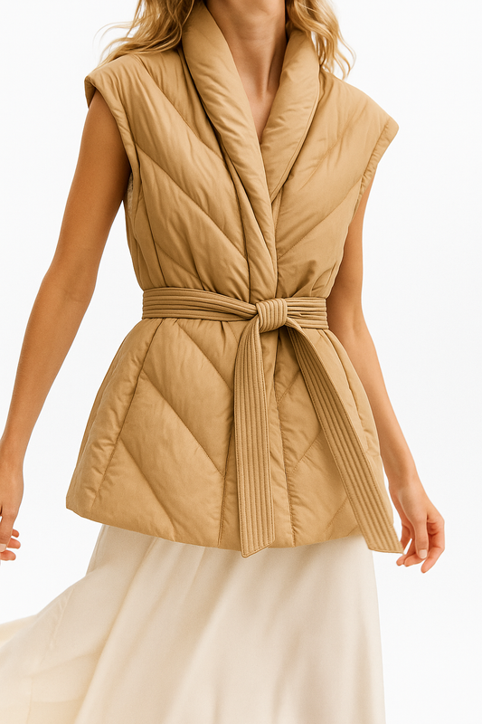 | Belted Down Vest