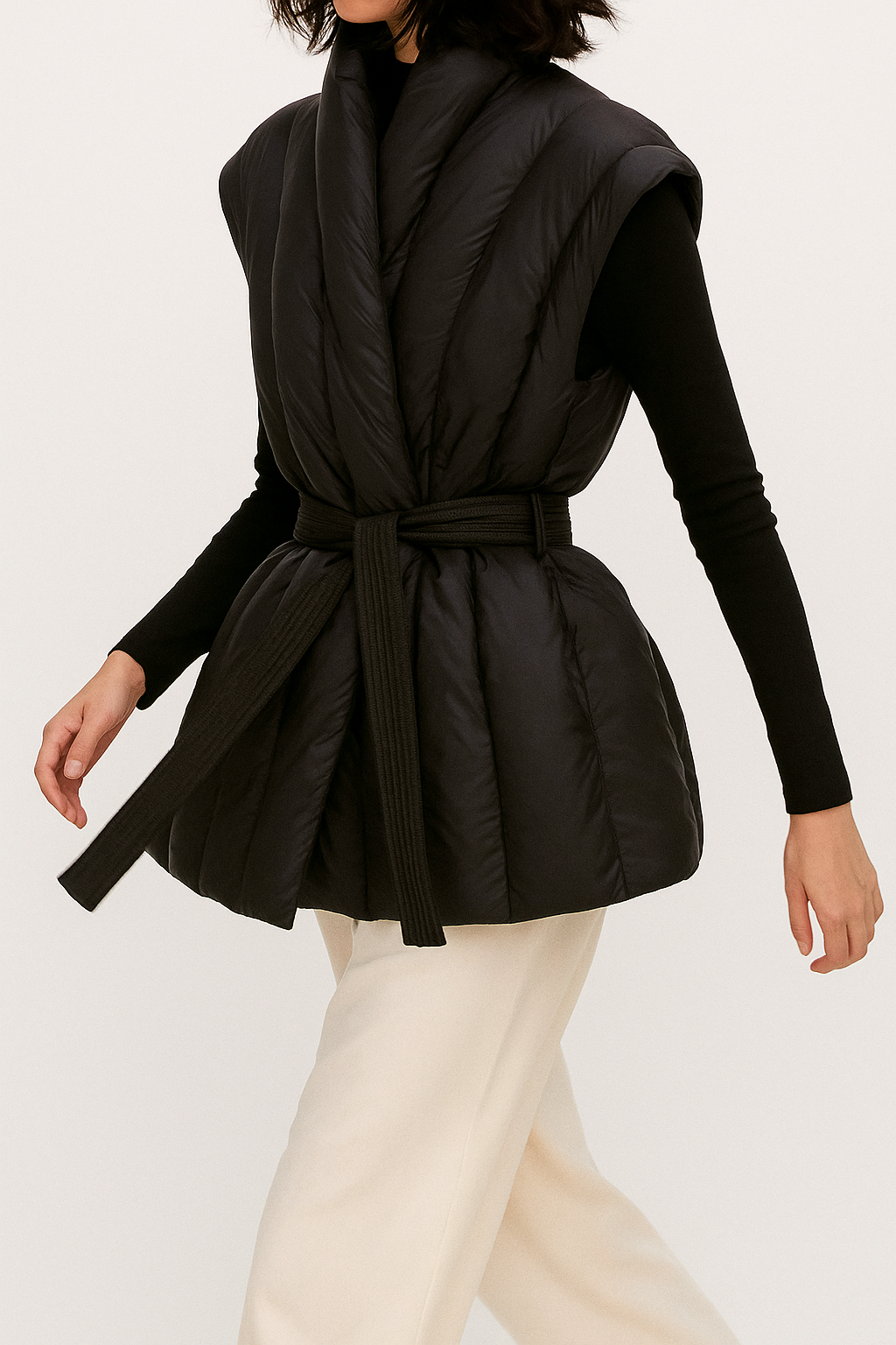 | Belted Down Vest