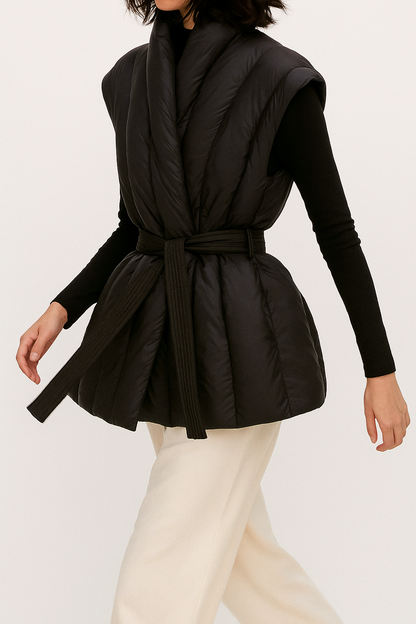 | Belted Down Vest
