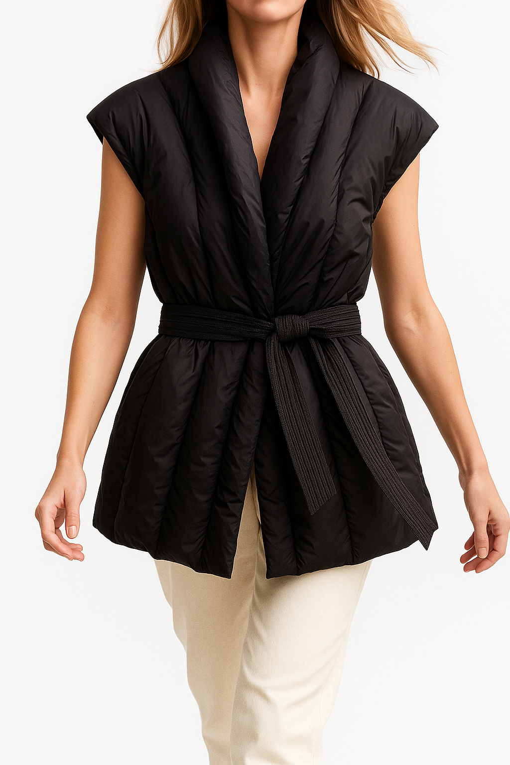 | Belted Down Vest