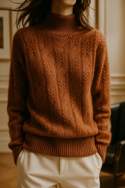 | Cable Knit Sweater