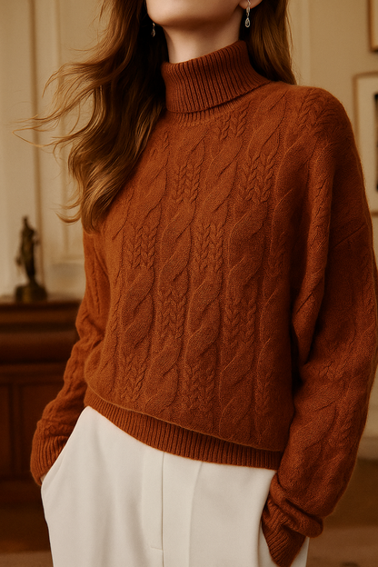 | Cable Knit Sweater