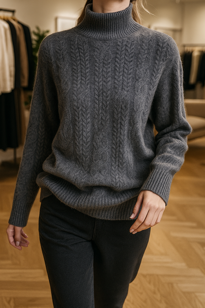 | Cable Knit Sweater
