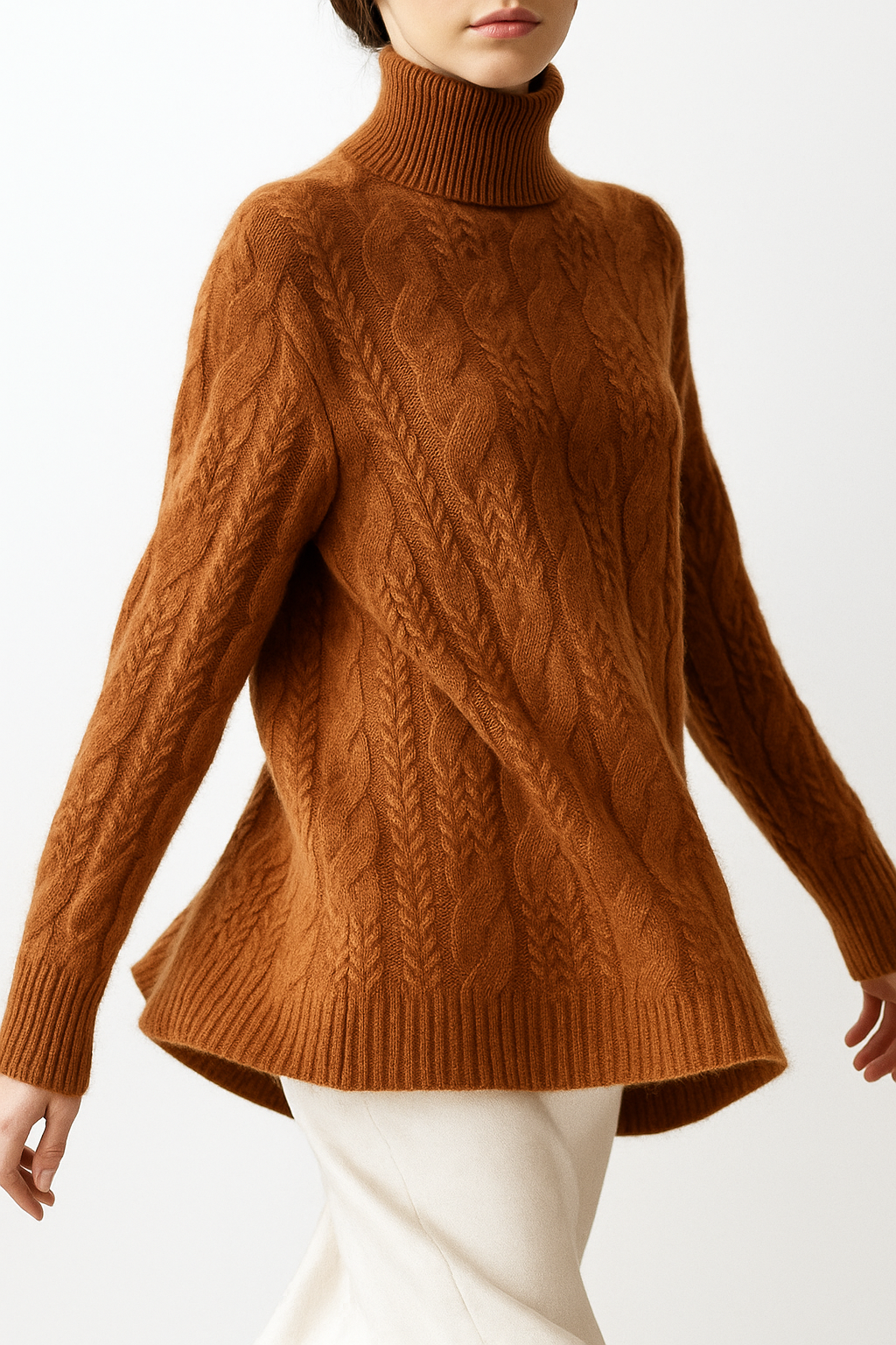 | Cable Knit Sweater