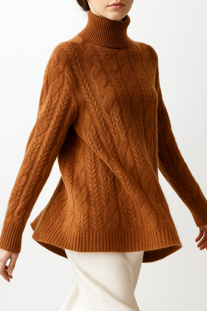 | Cable Knit Sweater