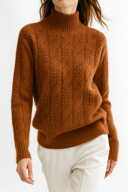 | Cable Knit Sweater
