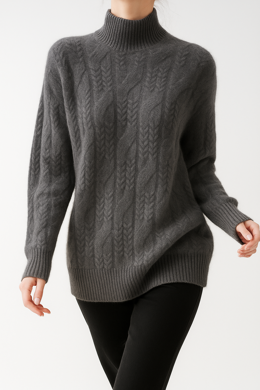 | Cable Knit Sweater
