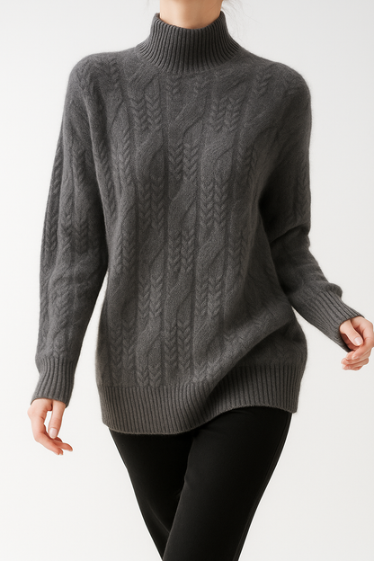 | Cable Knit Sweater