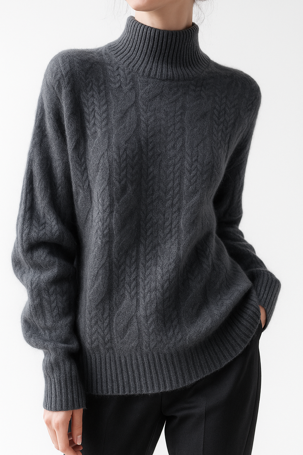 | Cable Knit Sweater