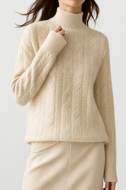 | Cable Knit Sweater