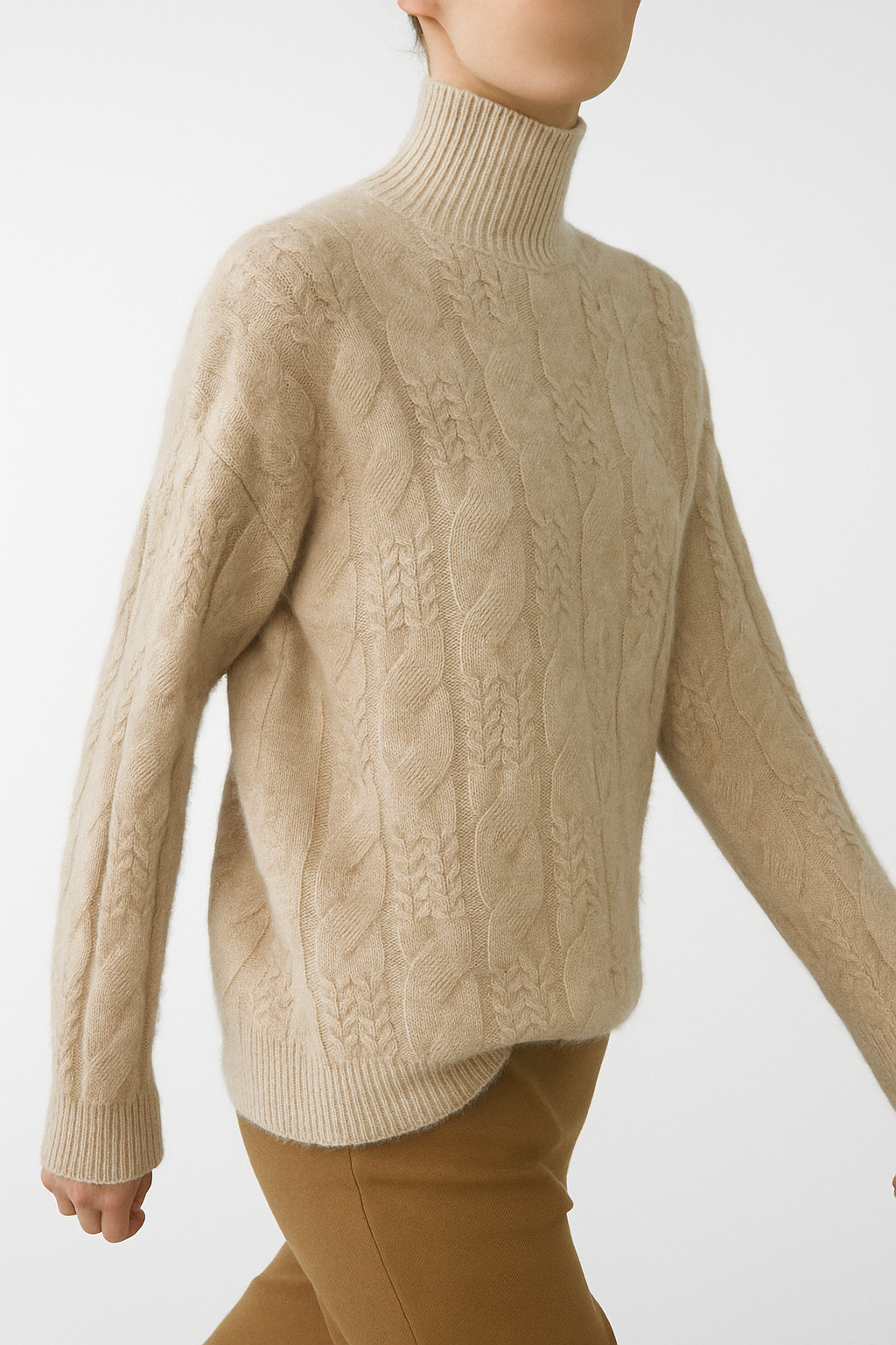 | Cable Knit Sweater