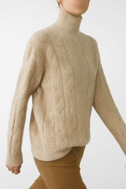 | Cable Knit Sweater