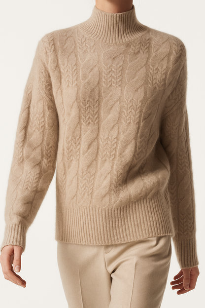| Cable Knit Sweater