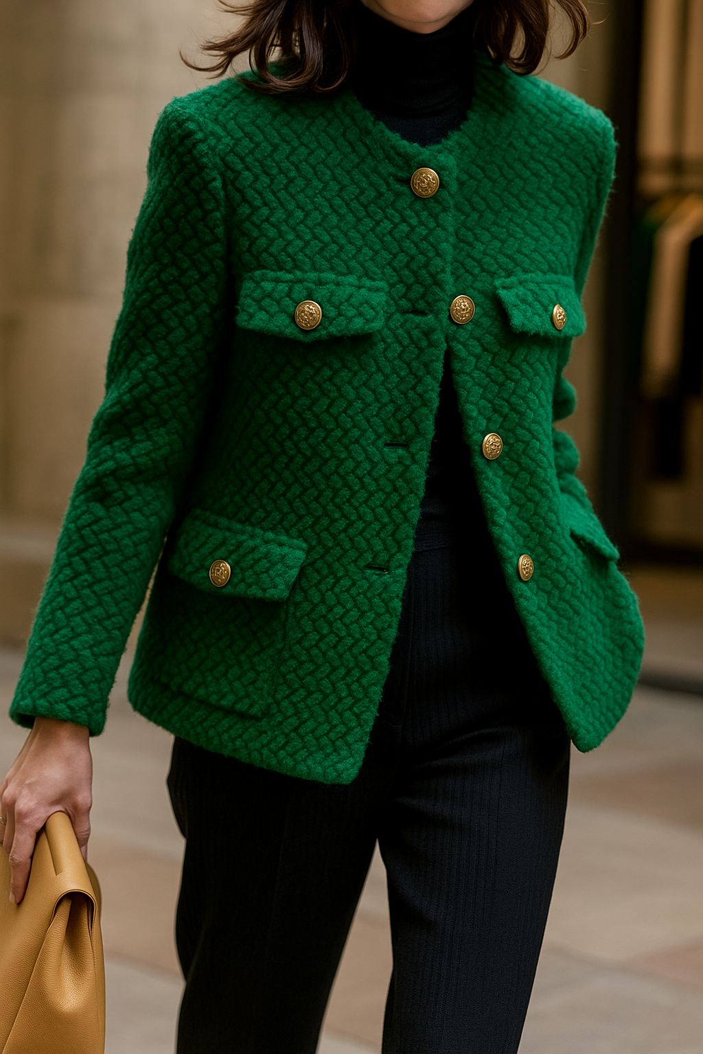 | Velvet Jacket