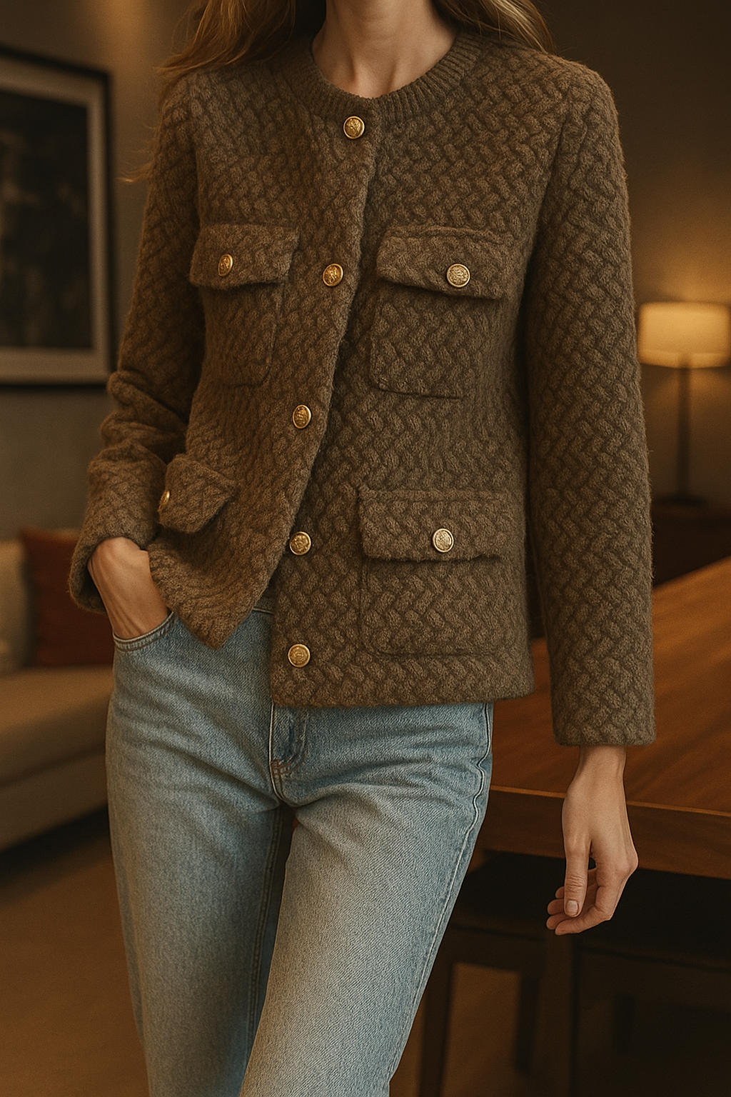 | Velvet Jacket