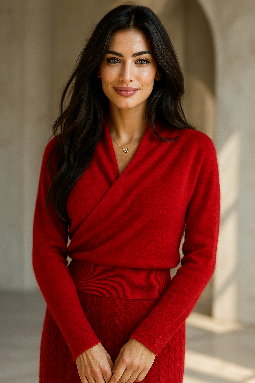 | Cashmere Sweater