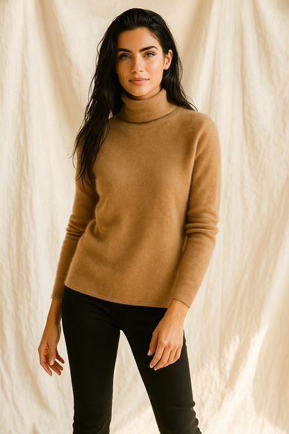 | Cashmere Turtleneck