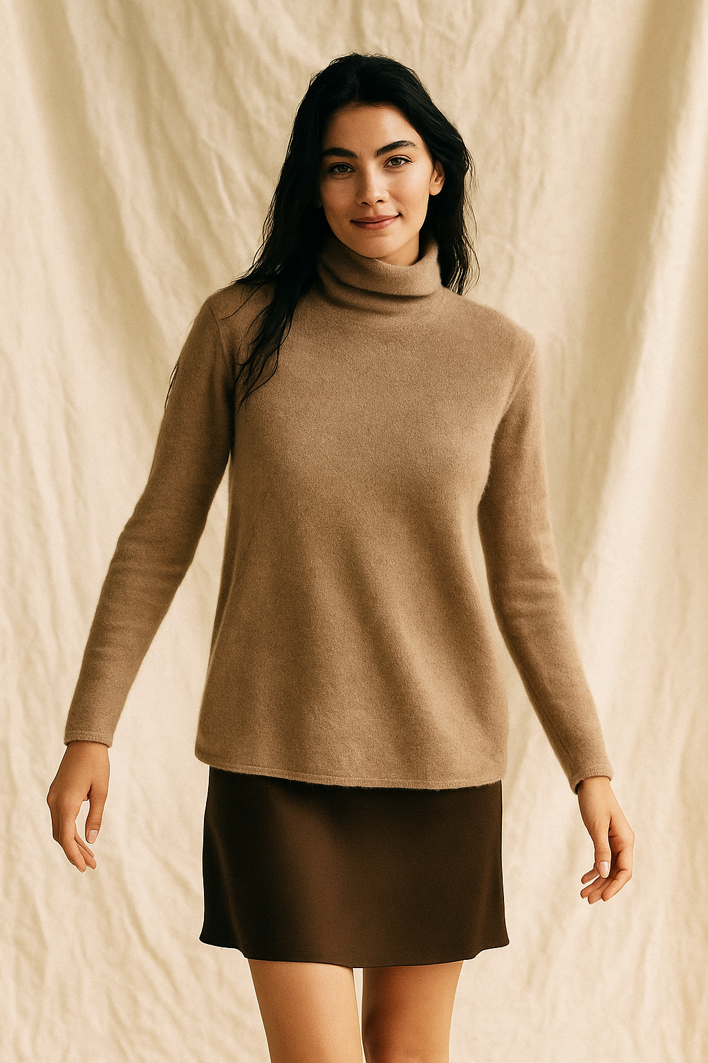 | Cashmere Turtleneck