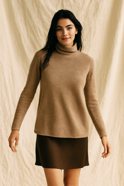 | Cashmere Turtleneck