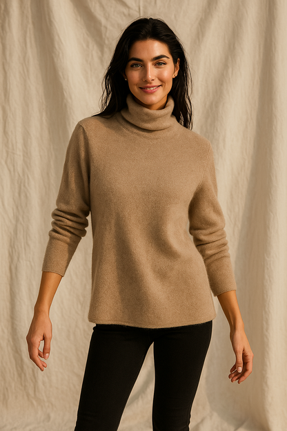 | Cashmere Turtleneck