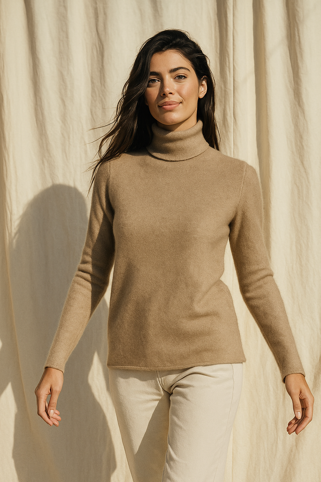 | Cashmere Turtleneck