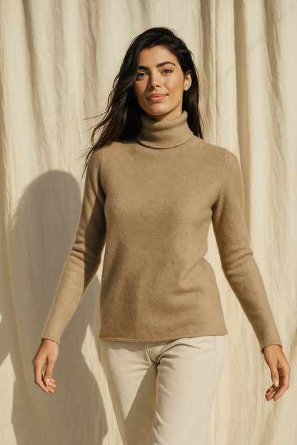 | Cashmere Turtleneck