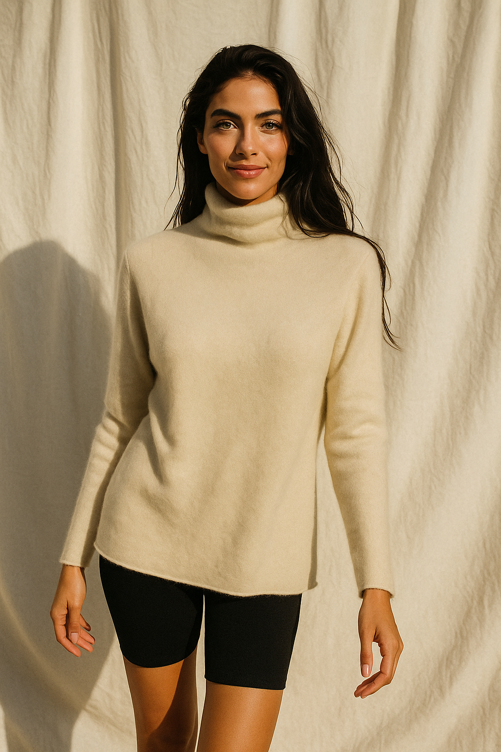 | Cashmere Turtleneck