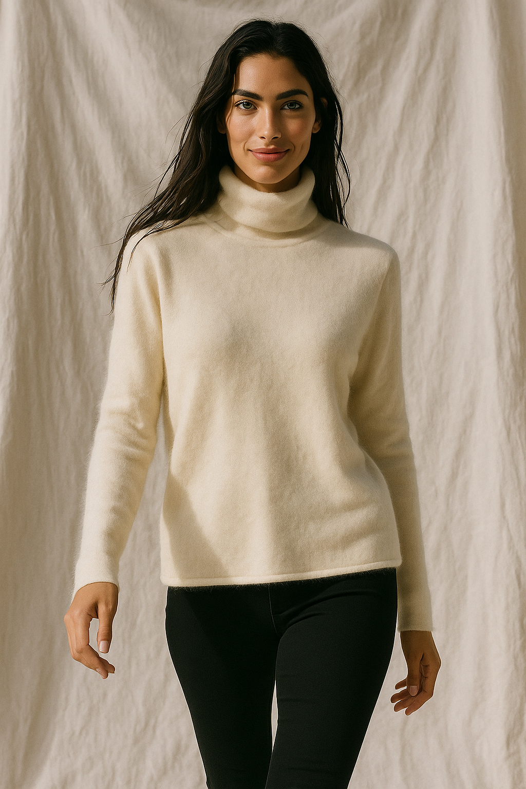 | Cashmere Turtleneck
