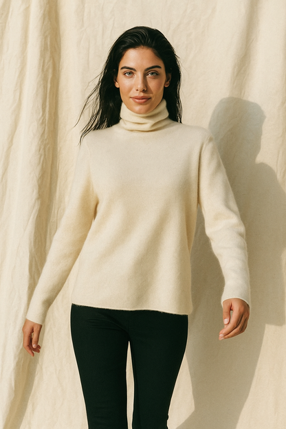 | Cashmere Turtleneck