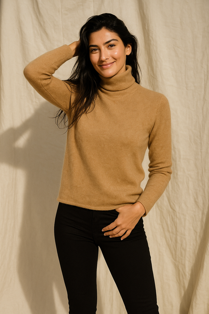 | Cashmere Turtleneck