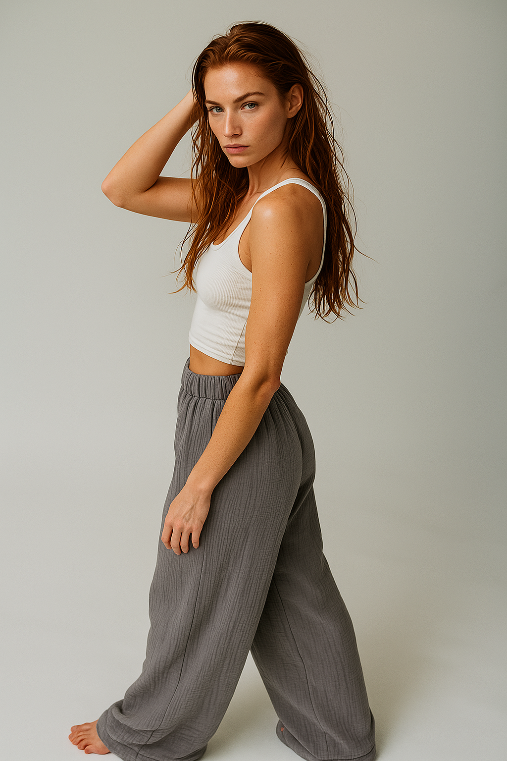 | Cotton Lounge Trousers