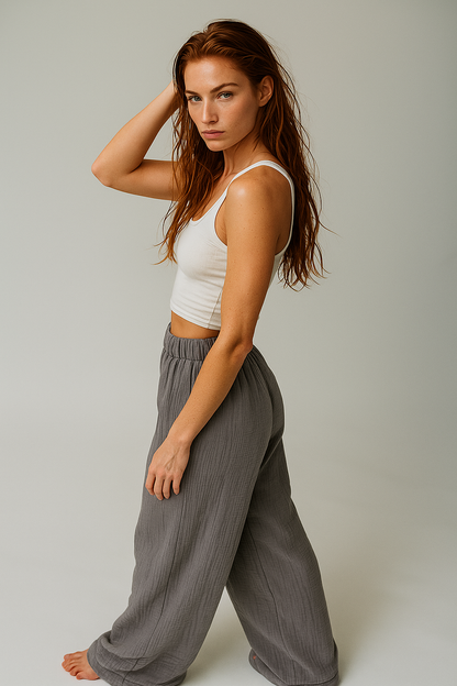 | Cotton Lounge Trousers