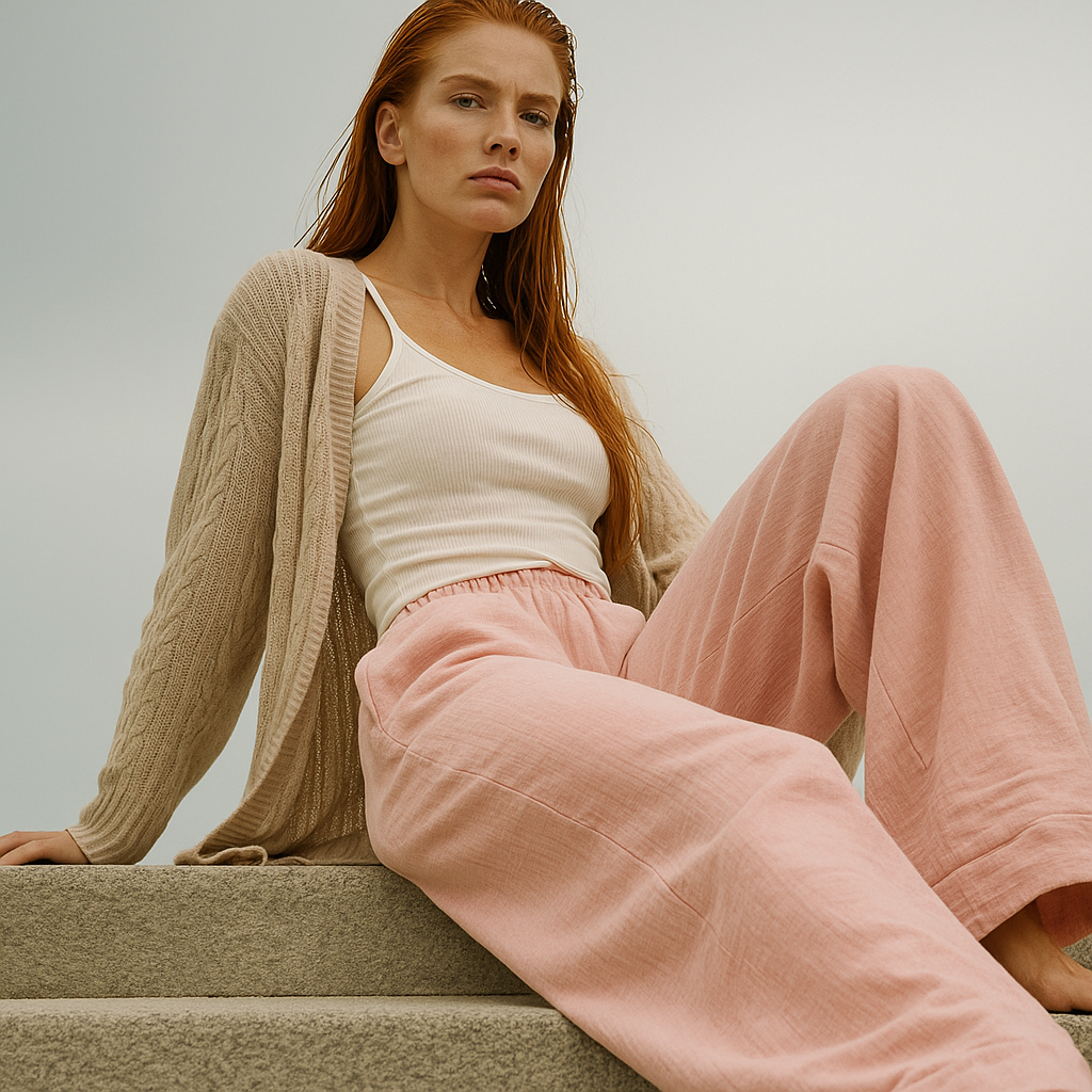 | Cotton Lounge Trousers