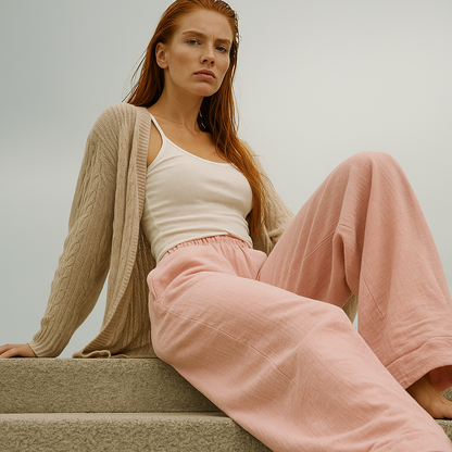 | Cotton Lounge Trousers