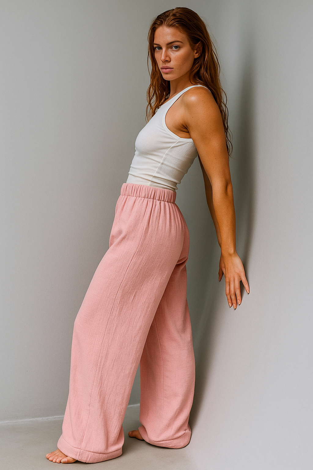 | Cotton Lounge Trousers