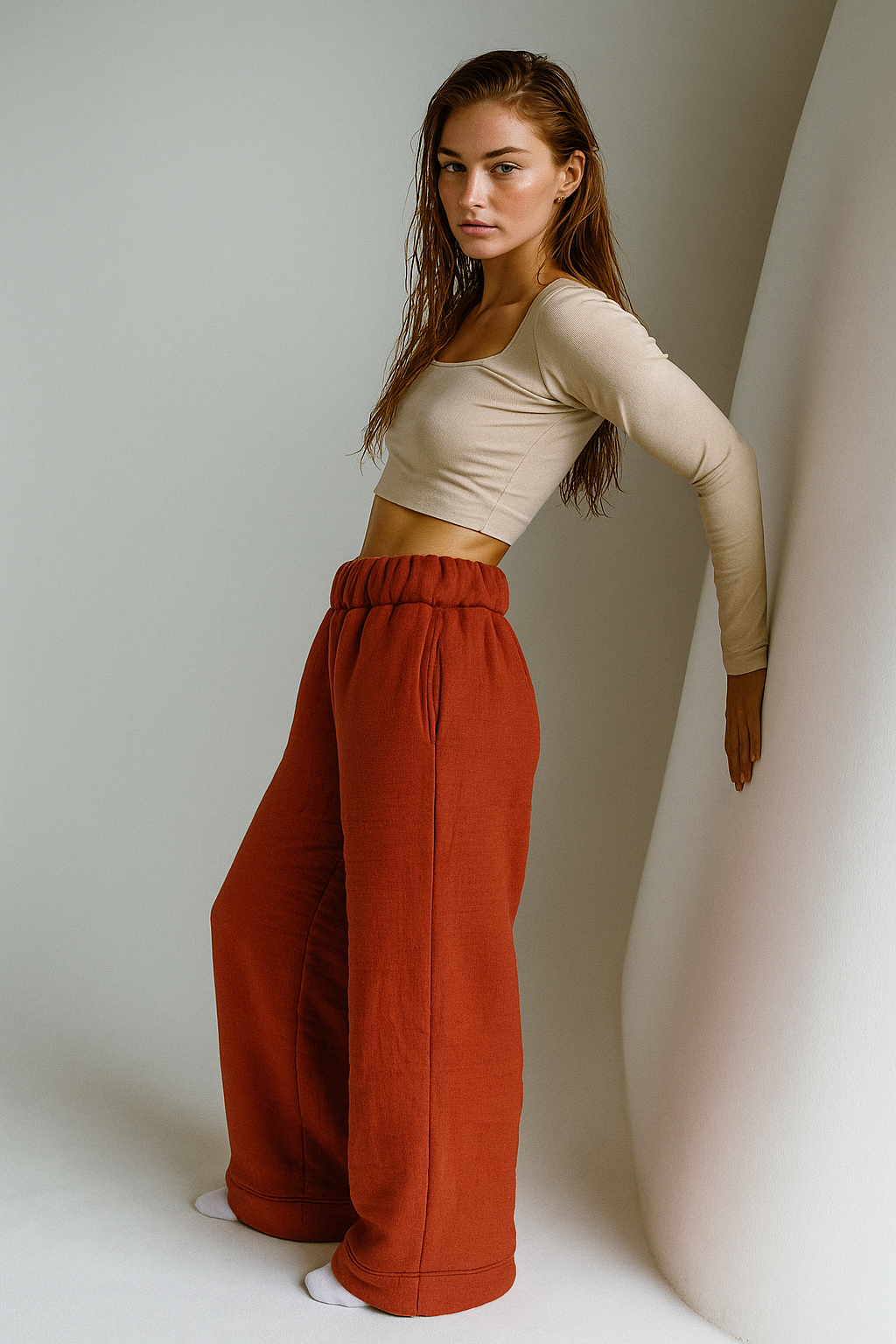 | Cotton Lounge Trousers