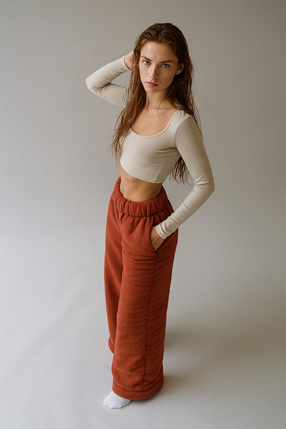| Cotton Lounge Trousers
