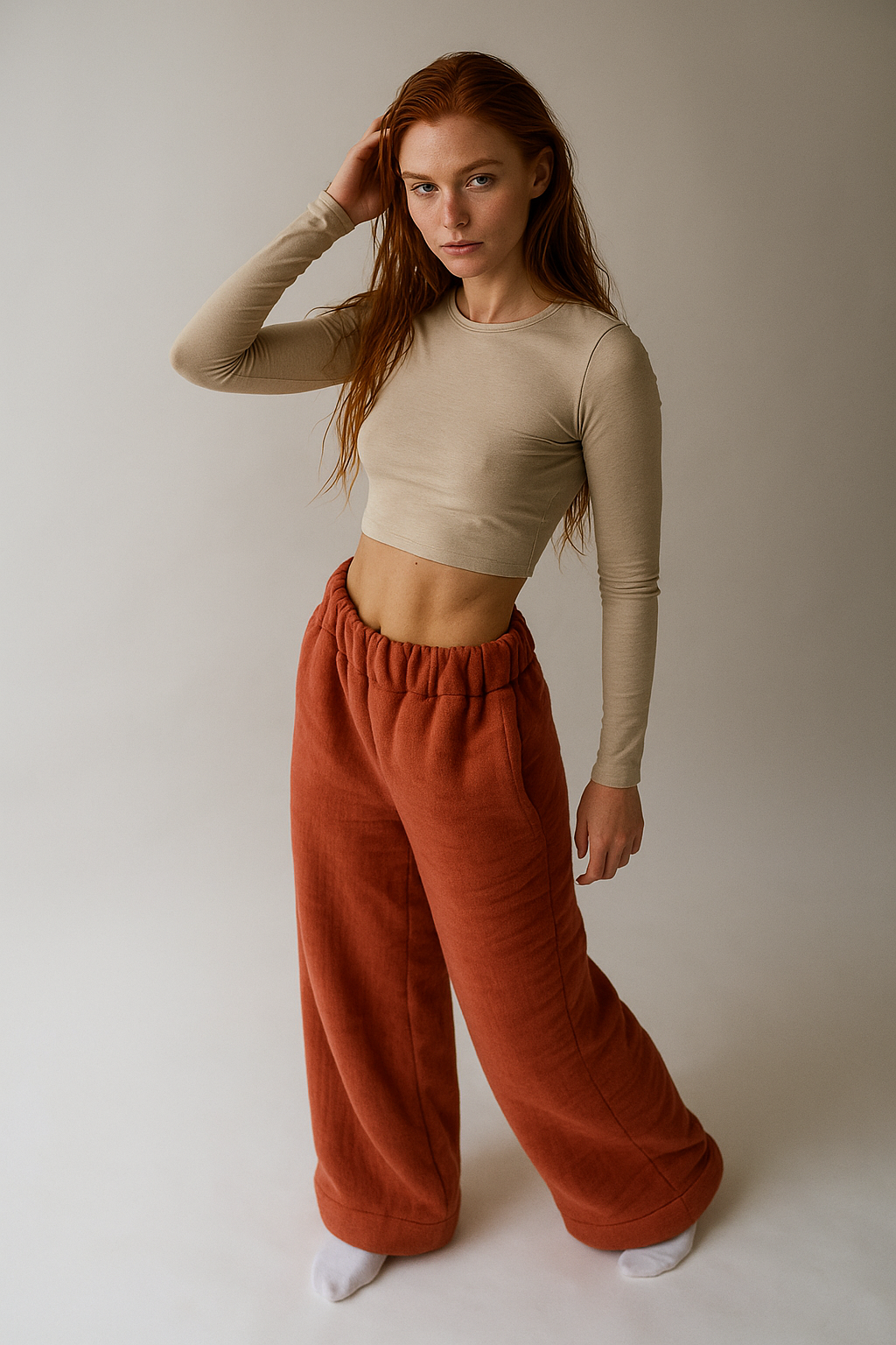 | Cotton Lounge Trousers