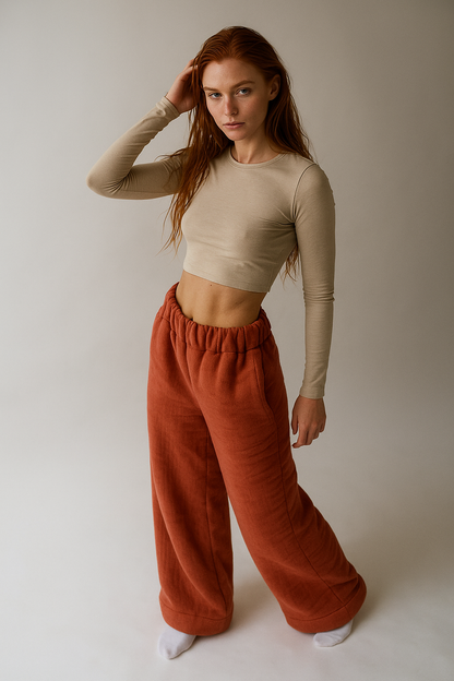 | Cotton Lounge Trousers