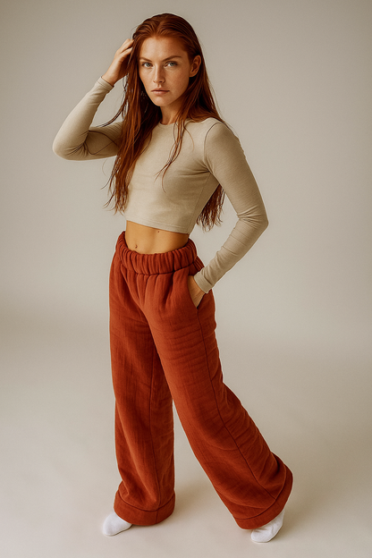 | Cotton Lounge Trousers