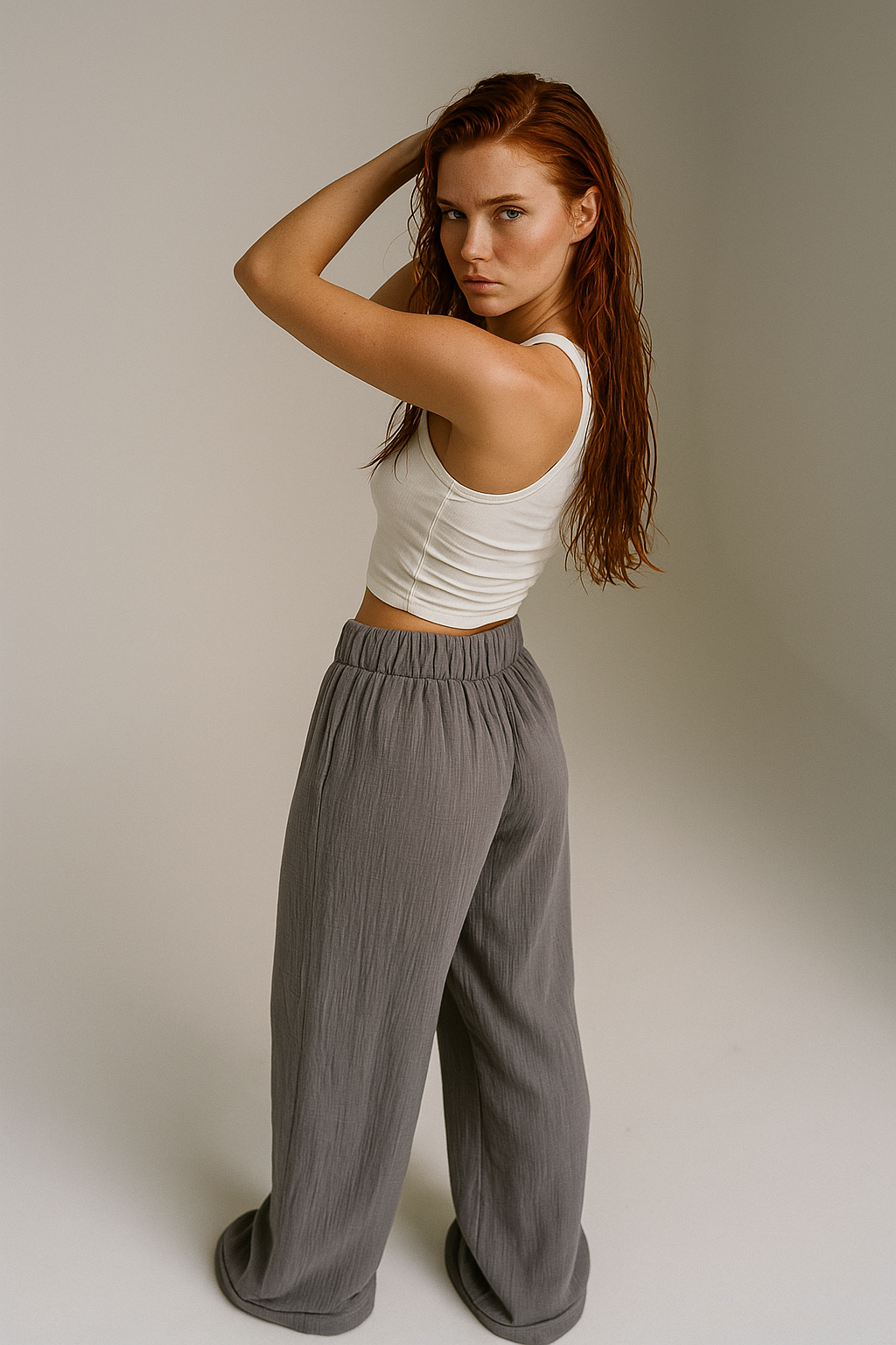 | Cotton Lounge Trousers