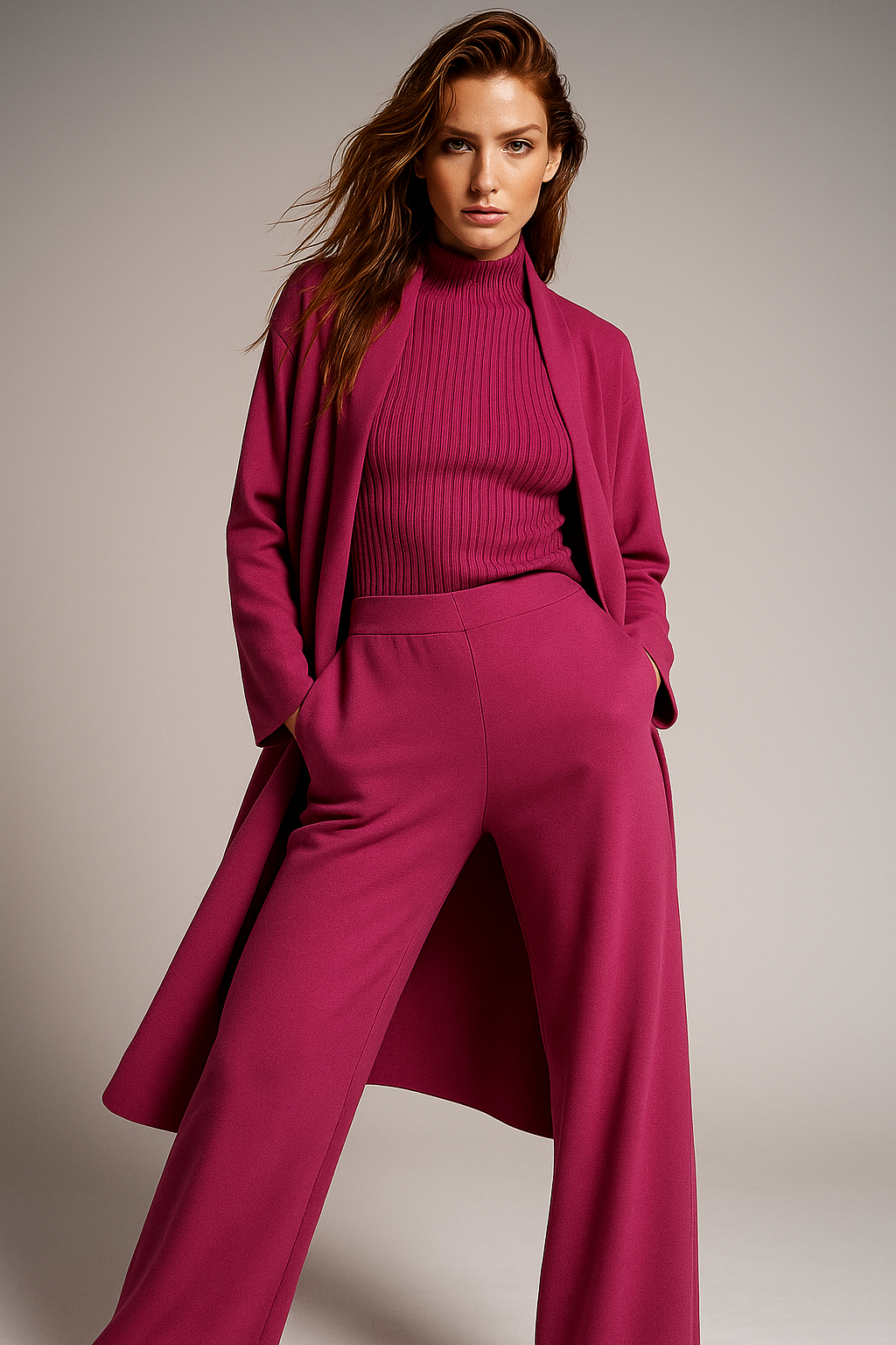 | Knit Lounge Set